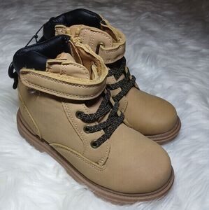 Wonder Nation Tan Kids Boots